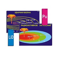 Модель-аппликация "Ядерное оружие" (ламинированная) - «globural.ru» - Жигулёвск