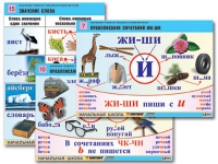Комплект таблиц для начальной школы "Обучение грамоте. Письмо и развитие речи" - «globural.ru» - Жигулёвск