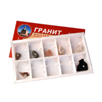 Коллекция "Гранит и его составные части" (вариант 2) - «globural.ru» - Жигулёвск