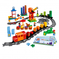 Математический поезд. DUPLO - «globural.ru» - Жигулёвск