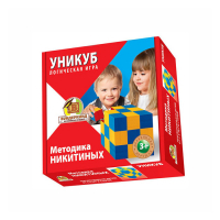 Кубики Никитина "Уникуб" - «globural.ru» - Жигулёвск