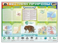Стенд-уголок "Вестник природы" (вариант 1) - «globural.ru» - Жигулёвск