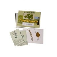 Гербарий "Лекарственные растения" (22 вида, с иллюстрациями) - «globural.ru» - Жигулёвск