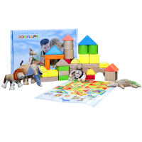 Игра-конструктор "Зоопарк" - «globural.ru» - Жигулёвск