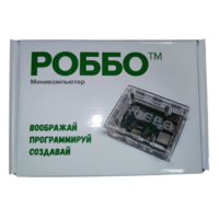Роботехнический конструктор РОББО "Учебный миникомпьютер  с набором ПО" - «globural.ru» - Жигулёвск