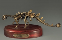 Модель скелета динозавра Ankylosaurus - «globural.ru» - Жигулёвск