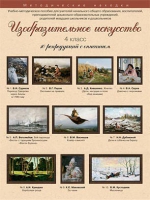 Набор репродукций "Изобразительное искусство" 4 класс (10 репродукций) - «globural.ru» - Жигулёвск