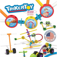 Конструктор K'NEX Тинкертой "Машинки" - «globural.ru» - Жигулёвск