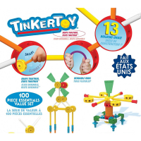 Конструктор K'NEX Тинкертой "Основной набор" - «globural.ru» - Жигулёвск
