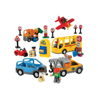 Набор "Общественный и муниципальный транспорт DUPLO" - «globural.ru» - Жигулёвск