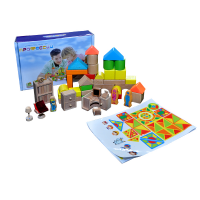 Игра-конструктор "Профессии" - «globural.ru» - Жигулёвск