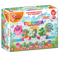 Комплект развивающих игр 3-5 лет. Пазл-считалочка (3-5 лет) - «globural.ru» - Жигулёвск
