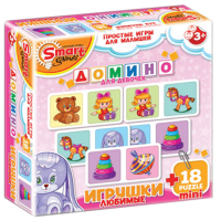 Комплект развивающих игр 3-5 лет. Домино  - «globural.ru» - Жигулёвск