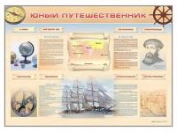 Стенд-уголок "Юный путешественник" - «globural.ru» - Жигулёвск