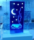 Интерактивная панель "Лунная ночь" (вариант 2) - «globural.ru» - Жигулёвск