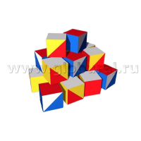 Кубики «Сложи узор» средние - «globural.ru» - Жигулёвск