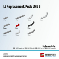 LE набор с запасными частями LME 6 - «globural.ru» - Жигулёвск