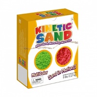 Цветной кинетический песок 2,27 кг зелёный + красный - «globural.ru» - Жигулёвск