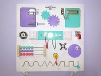 Стенд для развития бытовых действий вариант 9 - «globural.ru» - Жигулёвск