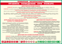Таблица Правила поведения 1000*1400 винил - «globural.ru» - Жигулёвск