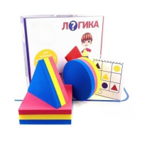 Подвижная развивающая игра "Логика" - «globural.ru» - Жигулёвск