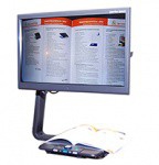 Видеоувеличитель стационарный Optelec ClearView Speech - «globural.ru» - Жигулёвск