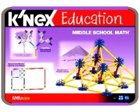 Конструктор Образовательный K'NEX Education "Математика, Алгебра, Геометрия: средняя школа" - «globural.ru» - Жигулёвск
