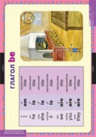 Английский язык  Глаголы Be, Have, Can, Must (комплект таблиц) - «globural.ru» - Жигулёвск