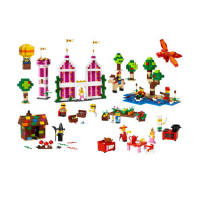 Набор "Декорации LEGO" - «globural.ru» - Жигулёвск