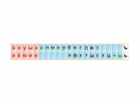 Стенд-лента "Буквы" - «globural.ru» - Жигулёвск