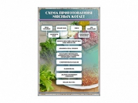 Стенд "Схема приготовления мясных котлет" - «globural.ru» - Жигулёвск