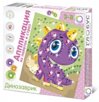 Комплект "Аппликации из пайеток и страз ГЛ - 1" - «globural.ru» - Жигулёвск