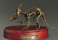 Модель скелета динозавра Styracosaurus - «globural.ru» - Жигулёвск