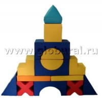 Мягкий модуль-конструктор "Башня" 3 (ВИК) - «globural.ru» - Жигулёвск