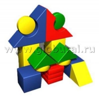 Мягкий модуль-конструктор "Башня" 4 (ВИК) - «globural.ru» - Жигулёвск