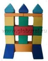 Мягкий модуль-конструктор "Башня" 5 (ВИК) - «globural.ru» - Жигулёвск