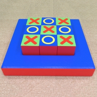 Игровой набор Крестики-нолики - «globural.ru» - Жигулёвск