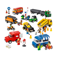 Набор "Общественный и муниципальный  транспорт. LEGO" - «globural.ru» - Жигулёвск