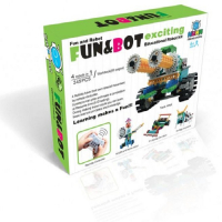 Набор по робототехнике FUN&BOT 3 - «globural.ru» - Жигулёвск