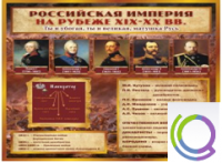 Стенд "Российская Империя" (вариант 2) - «globural.ru» - Жигулёвск