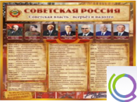 Стенд "Советская Россия" - «globural.ru» - Жигулёвск