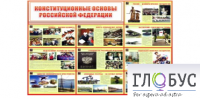 Стенд "Конституционные основы РФ" - «globural.ru» - Жигулёвск
