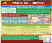 Стенд "Физическая география. Тектоника литосферных плит" - «globural.ru» - Жигулёвск