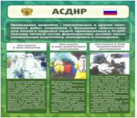 Стенд "Чрезвычайные ситуации техногенного, военного, природного характера" (вариант 1) - «globural.ru» - Жигулёвск