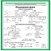 Стенд "Планиметрия" - «globural.ru» - Жигулёвск