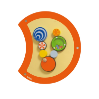 Настенный игровой элемент "Гусеница. Волчок" - «globural.ru» - Жигулёвск