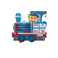 Настенный игровой элемент "Локомотив" - «globural.ru» - Жигулёвск