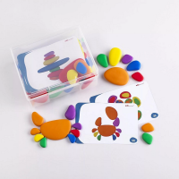 Игра на сенсомоторное развитие "Радужные камешки" - «globural.ru» - Жигулёвск