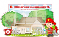 Стенд "Пожарная безопасность" (вариант 4) - «globural.ru» - Жигулёвск