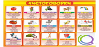 Стенд "Чистоговорки" часть 2 - «globural.ru» - Жигулёвск